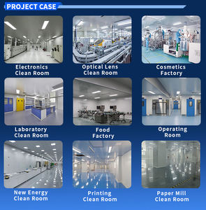 Cabine de salle blanche à flux d'air laminaire modulaire <span class=keywords><strong>DERSION</strong></span>, flux d'air stationnaire pour laboratoire et usage industriel - Product Image 2