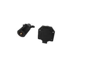 1bcw-tcs-008 6-24V <span class=keywords><strong>4</strong></span> cách phẳng để <span class=keywords><strong>7</strong></span> cách vòng <span class=keywords><strong>Trailer</strong></span> dây nịt <span class=keywords><strong>Adapter</strong></span> Ổ cắm chuyển đổi - Product Image 5