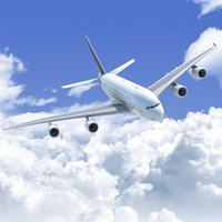 Expédition de chaussures/meubles par fret aérien Chine-États-Unis via service porte-à-porte Air+Express, prix compétitif, assistance 24h/24 et 7j/7, marchandises dangereuses acceptées