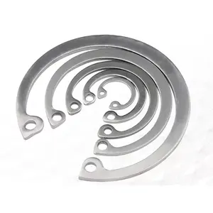 TOOLJOY Manufacturer High Quality Circlip Din 472 Stainless Steel Washer Retaining Spring Ring Made In China