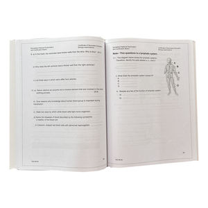 Livres éducatifs brochés de haute qualité pour l'apprentissage scolaire, impression de cahiers d'exercices - Product Image 3