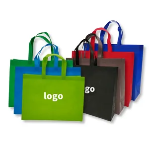 Desigual Cheap Custom Logo Print Laminated Durable Eco-Friendly Biodegradable Nonwoven Bags Non Woven Shopping Tote Bag