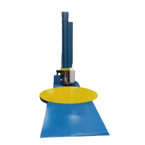 Spoel Plastic Cabel Stretch Film Wikkelmachine/Luchthaven Bagage Folie Verpakkingsmachine/Bagage Film Pallet Wikkelmachine - Product Image 6