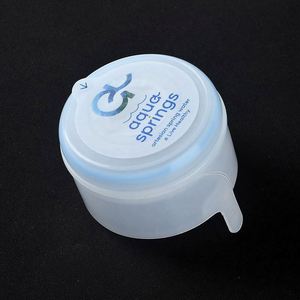 High Quality PE Material 55mm 5 Gallon <b>Bottle</b> Lids Non-spill Ribbed Closure Factory Price - Product Image 4