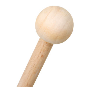 IRIN Marimba Madera <span class=keywords><strong>Baquetas</strong></span> de tambor de dos cabezas <span class=keywords><strong>Baquetas</strong></span> de metal Xilófono Timpani <span class=keywords><strong>Baquetas</strong></span> - Product Image 6