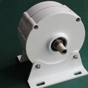 Alternador de CA trifásico sin engranajes de imanes permanentes Smaraad 200W 12/24V con eje de acero inoxidable 75Hz para turbina eólica - Product Image 2