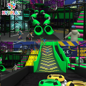 Hình chữ nhật trẻ em <span class=keywords><strong>Trampoline</strong></span> sân chơi trong nhà: nhà máy công viên <span class=keywords><strong>Trampoline</strong></span> qilong cung cấp công viên <span class=keywords><strong>Trampoline</strong></span> trong nhà để bán - Product Image 3