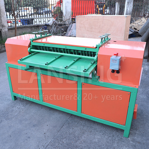 Machine de recyclage de radiateurs de climatiseurs usagés Lansing Full Resume Production LR-01, machine de séparation de radiateurs usagés - Product Image 4