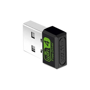 Doonjiey 150Mbps Wi-Fi adaptador Mini USB adaptador WiFi para PC USB Ethernet WiFi Dongle 2,4G de tarjeta de red Antena wi-Fi receptor - Product Image 4