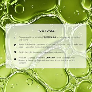 UNICHYDRO-ACTIVE Sérum Visage à l'Acide Hyaluronique 30ml - Sérum Hydratant Intensif Apaisant et Raffermissant pour le Soin de la Peau - Product Image 6