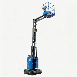 รถยกไฮดรอลิกแบบเคลื่อนที่ได้เองยี่ห้อดังจากยุโรป ขนาด 9.2 เมตร รับน้ำหนัก 200 กิโลกรัม ระยะเอื้อม 3.5 เมตร สำหรับตัดแต่งกิ่งไม้กลางแจ้ง - Product Image 3