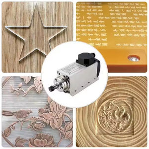 Kit de Motor de Husillo Refrigerado por Aire Zhong Hua Jiang Mejorado de 3KW ER20 220V/380V con VFD de Alto Rendimiento para Grabado y Fresado CNC - Product Image 6