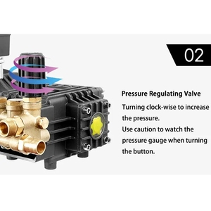 SPS 2.2KW 120Bar High Power <b>Car</b> Wash Machine - Product Image 2
