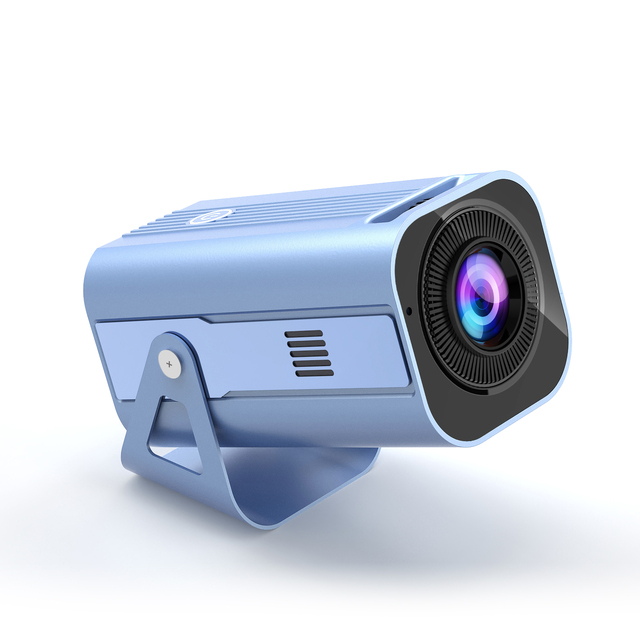 4K Mini Portable Projectors Google Play 200 ANSI Wifi6 Android 11 Home Video Smart Projector