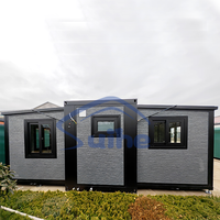 Suihe Maisons préfabriquées Les maisons conteneurs extensibles mobiles sont utilisées pour la construction de maisons