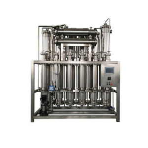 100-6000lph <span class=keywords><strong>Agua</strong></span> para inyección WFI Multi Efecto <span class=keywords><strong>Agua</strong></span> <span class=keywords><strong>destilada</strong></span> Precio de la máquina <span class=keywords><strong>Hospital</strong></span> e industrial - Product Image 1