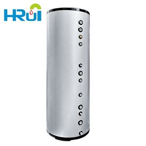 Tanque de Almacenamiento Térmico Herui CE ErP Inox SUS304/SUS316L, Tanque para Bomba de Calor y Calentador de Agua <span class=keywords><strong>Solar</strong></span>, Tanque de 300l para ACS - Product Image 6