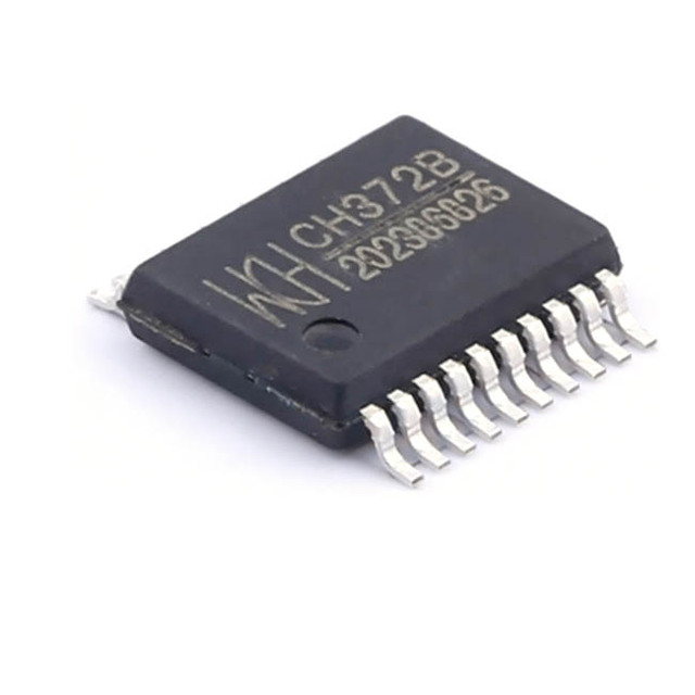 Terminal Semiconductor CH372  SSOP-20 208mil USB Conversion   Chip New&Original BOM Service Integrated Circuit