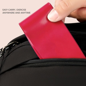 Bandes élastiques TPE en promotion, mini boucles, lot de 5, pour squats, fessiers, cuisses, gym, yoga et entraînement. - Product Image 6