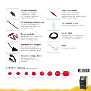 <span class=keywords><strong>Machine</strong></span> à fumée automobile véhicules automobiles Détecteur de fuite Voiture <span class=keywords><strong>Machine</strong></span> à fumée Evap Analyseur de fuite automobile - Product Image 6