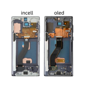 Para <span class=keywords><strong>Samsung</strong></span> Note10 pantalla LCD con marco <span class=keywords><strong>N970U</strong></span> N971U LCD pantalla táctil digitalizador montaje Reparación de repuesto - Product Image 2