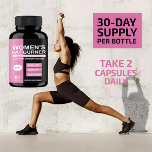 OEM Vrouwen Vetverbrander Afvalpillen 60 Capsules Supplement met Appelazijn Frambozenketonen Appetitremmer - Product Image 6