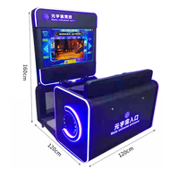 Mesin Game Cnsole Pc bersama 2 pemain Arcade dioperasikan koin pengisi daya ponsel untuk pusat Video Game