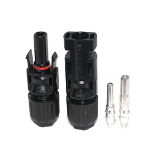 Connettore Solare IP67 1000V DC Femmina/Maschio per Pannelli Fotovoltaici, Facile Connessione 30A in Rame e PC per Sistemi di Energia Solare - Product Image 1