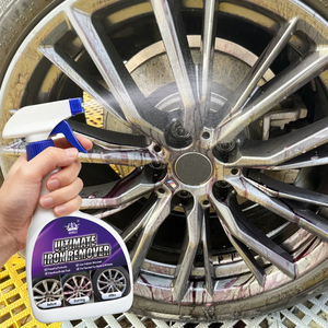 Leistungsstarker 500ml Eisenfleckenentferner-Spray für hartnäckige Eisenablagerungen, Bremsstaub, Metallstaub, Eisenentferner für Autofelgen - Product Image 3