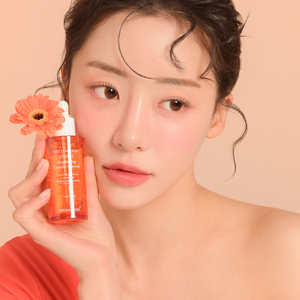DERMASHARE RED TANGERINE VITA C BRIGHTENING CAPSULE AMPOULE 50mL - Product Image 2