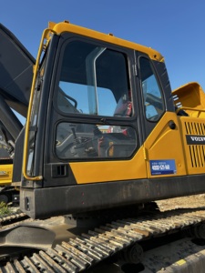 Second Hand VOLVO EC380DL Excavator Precision Hydraulic Digger 1.9m³ Bucket Capacity for Safe Earthmoving Construction Tasks - Product Image 2
