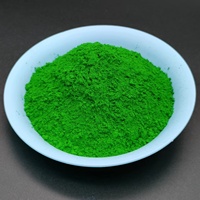 Ventes directes du fabricant de poudre de peinture rouge/jaune/vert/noir de haute qualité, pigment d'oxyde de fer, colorant en plastique