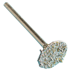 Tête de polissage en forme de cœur en diamant pour accessoires d'outils rotatifs de bijouterie - Product Image 1
