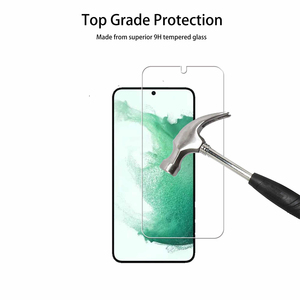 Premium Full Cover 2.5D 9H Clear Anti-Scratch Teléfono celular Protector de pantalla de vidrio templado para Samsung S24 S25 S23 Plus Ultra - Product Image 6