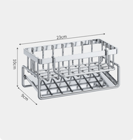 Étagère de rangement de cuisine, support de drainage pour tissus, sans perçage, étagère à épices pour la maison, pour robinet d'évier