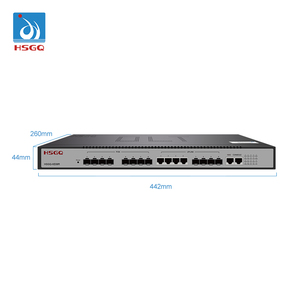 جهاز شبكة بصرية Epon OLT 8PON IP/TCP متوافق مع موصل RJ45 NMS على شبكة الإنترنت أجهزة متعددة العلامات التجارية متوافقة - Product Image 4