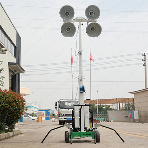 Tour d'<span class=keywords><strong>éclairage</strong></span> portable d'urgence télescopique 5000 mm avec 4 LED 400W, équipement <span class=keywords><strong>de</strong></span> terrassement urbain, prix <span class=keywords><strong>de</strong></span> gros - Product Image 6