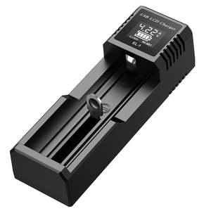 Caricabatteria universale USB tipo c 5V 2A schermo LCD per Ni-mh Ni-CD 18650 agli ioni di litio 21700 26650 16340 batterie - Product Image 1