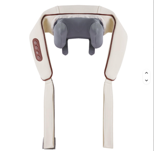 Alat Pijat Leher dan Bahu Nirkabel dengan Teknik Pijat Jari untuk Leher dan Punggung, dengan Pemanasan yang Menenangkan dan Meredakan Nyeri Jaringan Dalam - Product Image 1