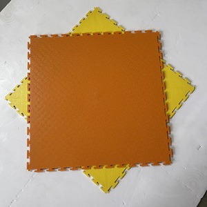 Carrelage de <span class=keywords><strong>sol</strong></span> en <span class=keywords><strong>pvc</strong></span> à verrouillage automatique, nouveau modèle d'usine, pour <span class=keywords><strong>garage</strong></span> - Product Image 4