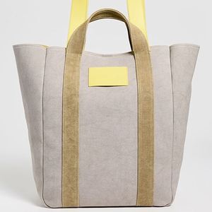 Custom DIY Women's <b>Large</b> Eco-friendly Cotton Canvas Tote <b>Bags</b> Autumn Summer <b>Beach</b> Travel Shopping Open Magnetic Embroidery - Product Image 1