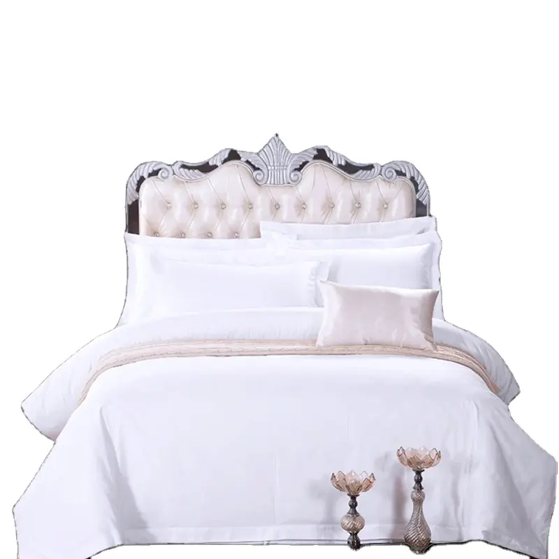 Thêu cotton bedspread tấm ga trải giường bộ đồ giường đặt bộ đồ giường Rèm cửa với Khăn trải giường 10 cái