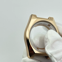 Nuova Cassa per Orologio in Acciaio Inossidabile da 41mm e Parti per Modifica Cinturino, Cassa Impermeabile per Orologio Meccanico Compatibile con Movimento NH35 NH36 NH38