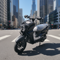 Vente directe d'usine de motos électriques de haute qualité 5000W 72V, scooter électrique tout-terrain