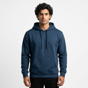 Hot Selling Men's Fleece <b>Hoodies</b> Breathable Quick Dry Regular Fit Casual Digital Printing <b>Plain</b> Dyed Different Sizes for Winter - Product Image 1
