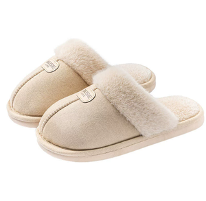 Pantofola di peluche da donna in stile invernale personalizzato in peluche con vendita calda di nuovi prodotti transfrontalieri - Product Image 1