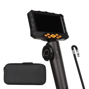 5" आईपीएस स्क्रीन पोर्टेबल औद्योगिक एचडी एंडोस्कोप निरीक्षण कैमरा 8 मिमी दो-तरफा रोटेशन आर्टिकुलेशन औद्योगिक एंडोस्कोप समीक्षाएँ