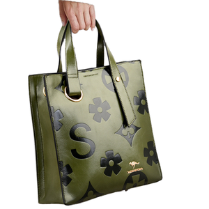 Bolso <span class=keywords><strong>de</strong></span> Hombro Tipo Tote 2026, Estilo Retro, <span class=keywords><strong>de</strong></span> Alta Gama, <span class=keywords><strong>en</strong></span> PU Resistente, Impermeable, Plegable, Portátil, <span class=keywords><strong>de</strong></span> Gran Capacidad, para el Trabajo o para la Madre <span class=keywords><strong>de</strong></span> la Novia - Product Image 4