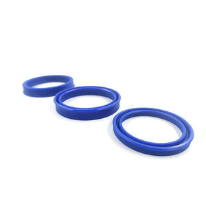 Kits Ring Idu Kit Segel Minyak Ekskavator 14X20X8 Kualitas Tinggi Bibir Ganda - Product Image 6