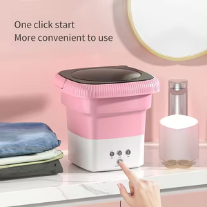 In Stock Portable <b>Mini</b> Foldable <b>Washing</b> <b>Machine</b> Automatic for Household and Hotel Use Travel-Friendly <b>Mini</b> <b>Washing</b> <b>Machine</b> - Product Image 3